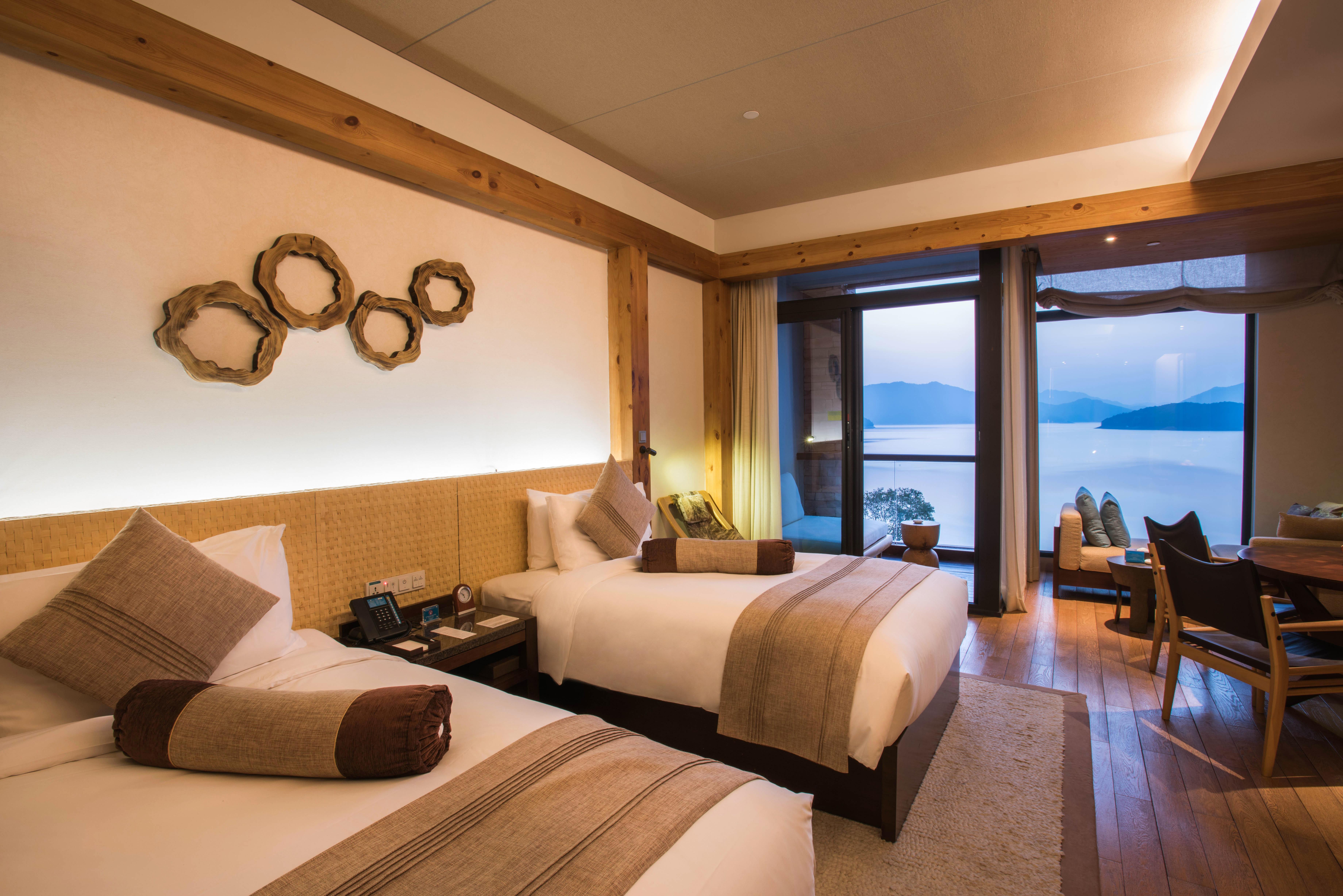 Intercontinental One Thousand Island Lake Resort By Ihg Chun'an Exteriör bild
