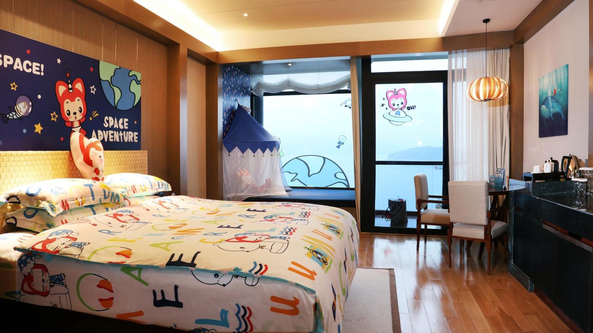 Intercontinental One Thousand Island Lake Resort By Ihg Chun'an Exteriör bild