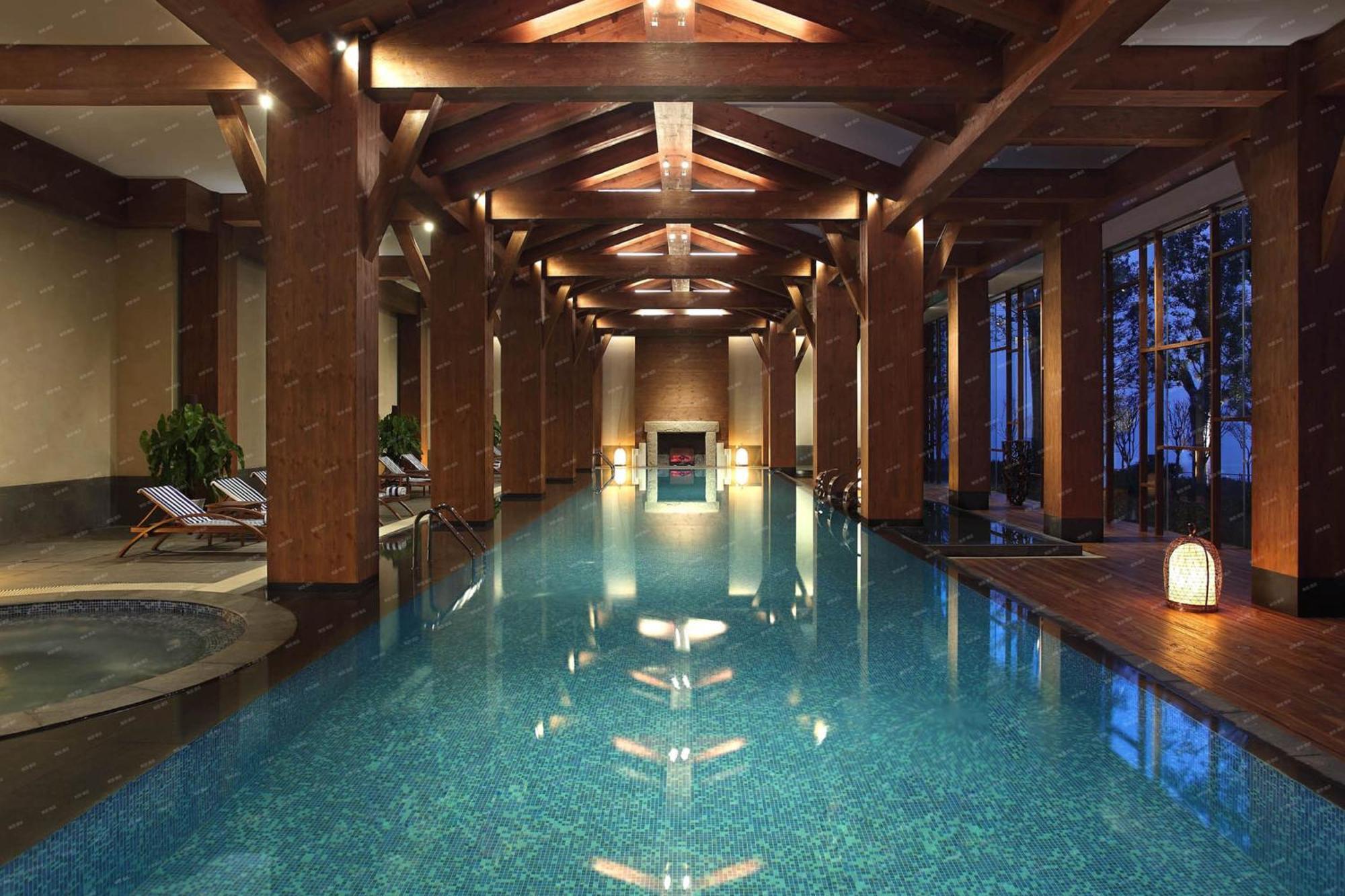 Intercontinental One Thousand Island Lake Resort By Ihg Chun'an Exteriör bild