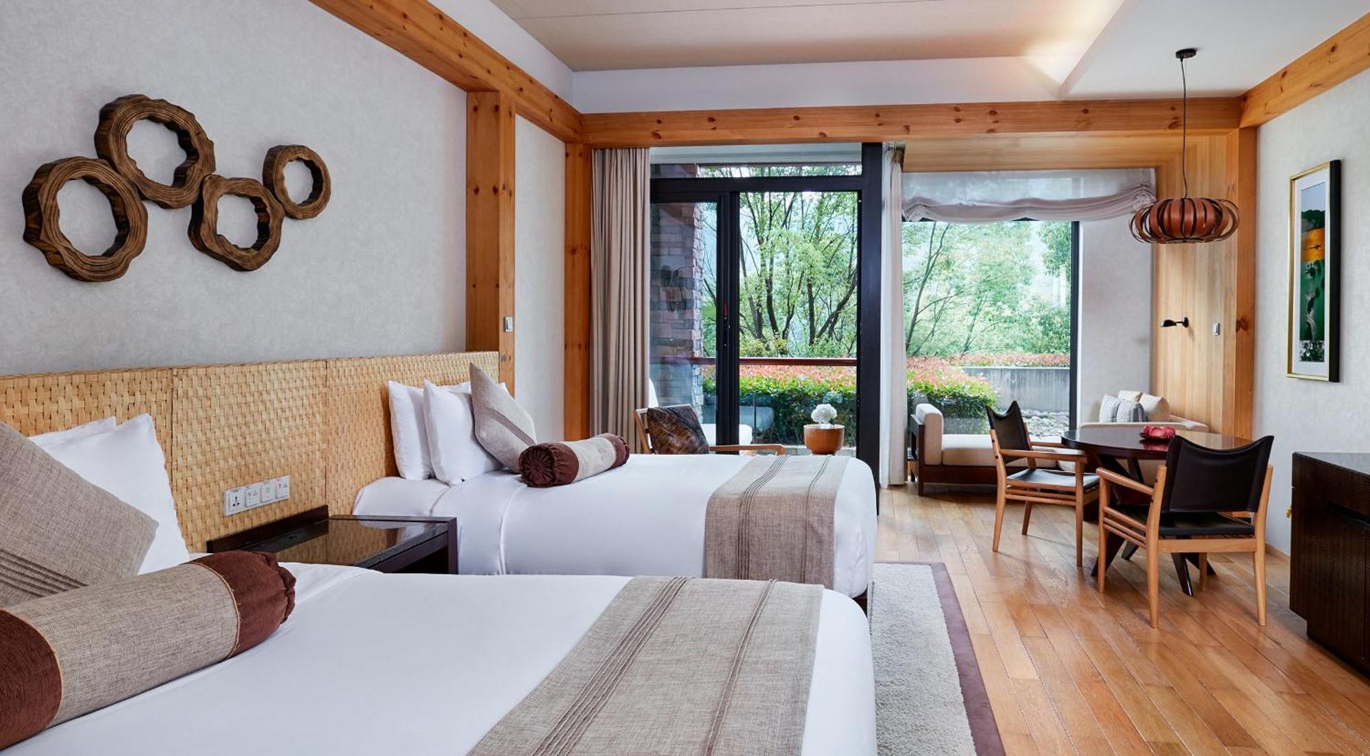 Intercontinental One Thousand Island Lake Resort By Ihg Chun'an Exteriör bild