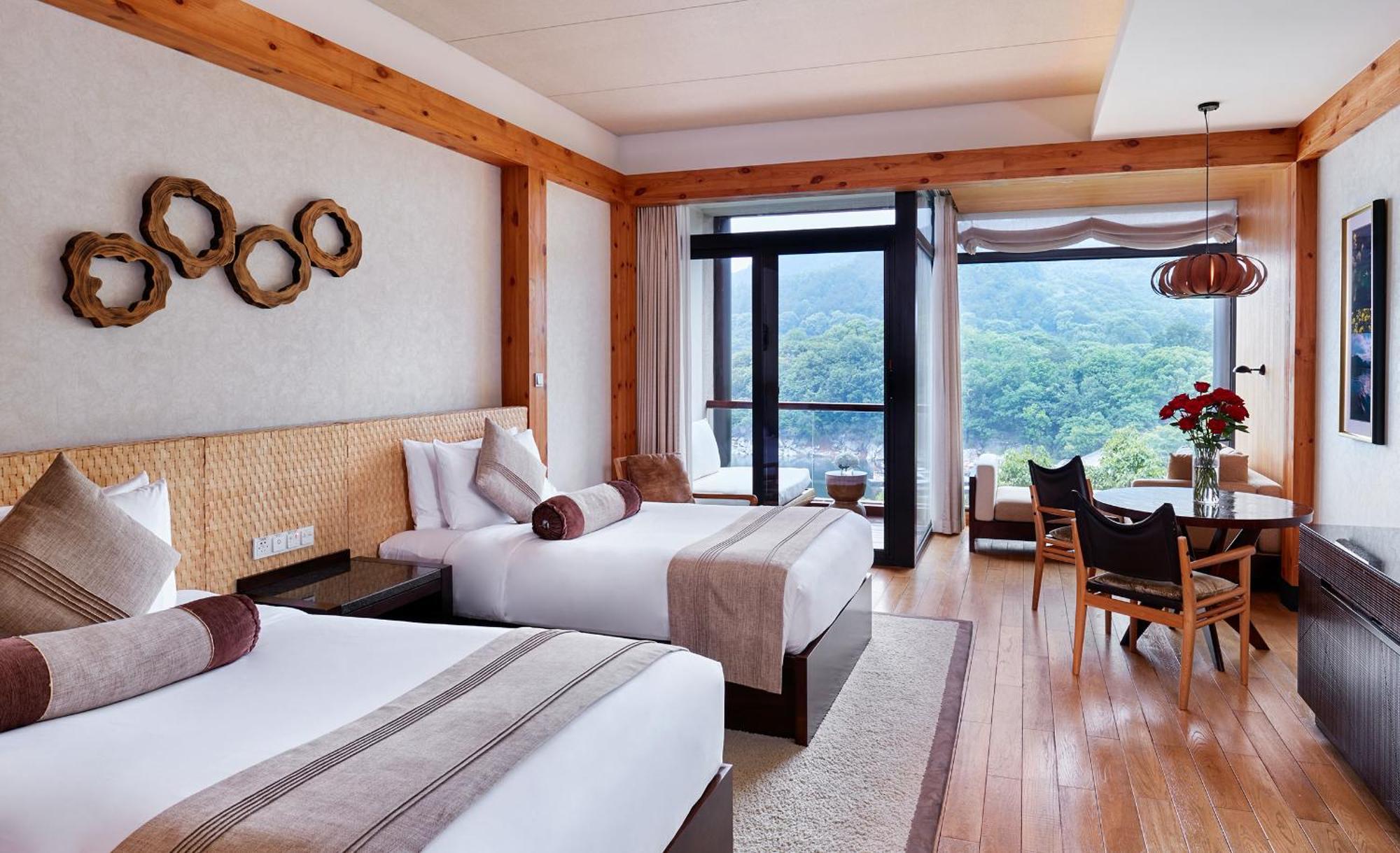 Intercontinental One Thousand Island Lake Resort By Ihg Chun'an Exteriör bild