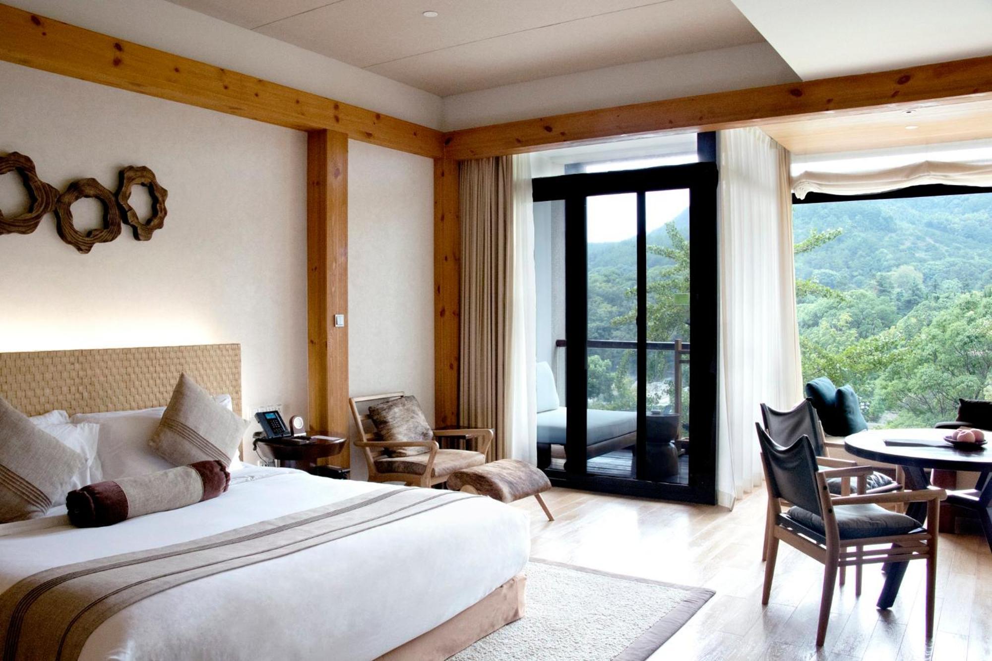 Intercontinental One Thousand Island Lake Resort By Ihg Chun'an Exteriör bild