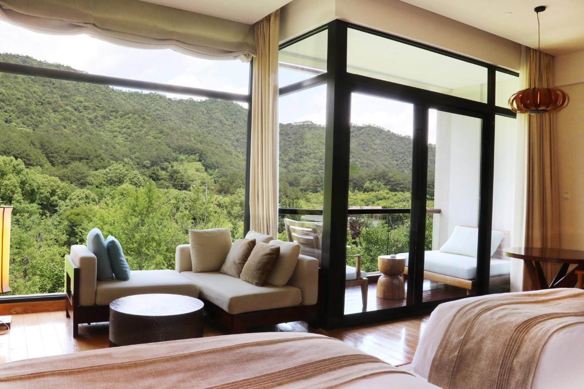 Intercontinental One Thousand Island Lake Resort By Ihg Chun'an Exteriör bild