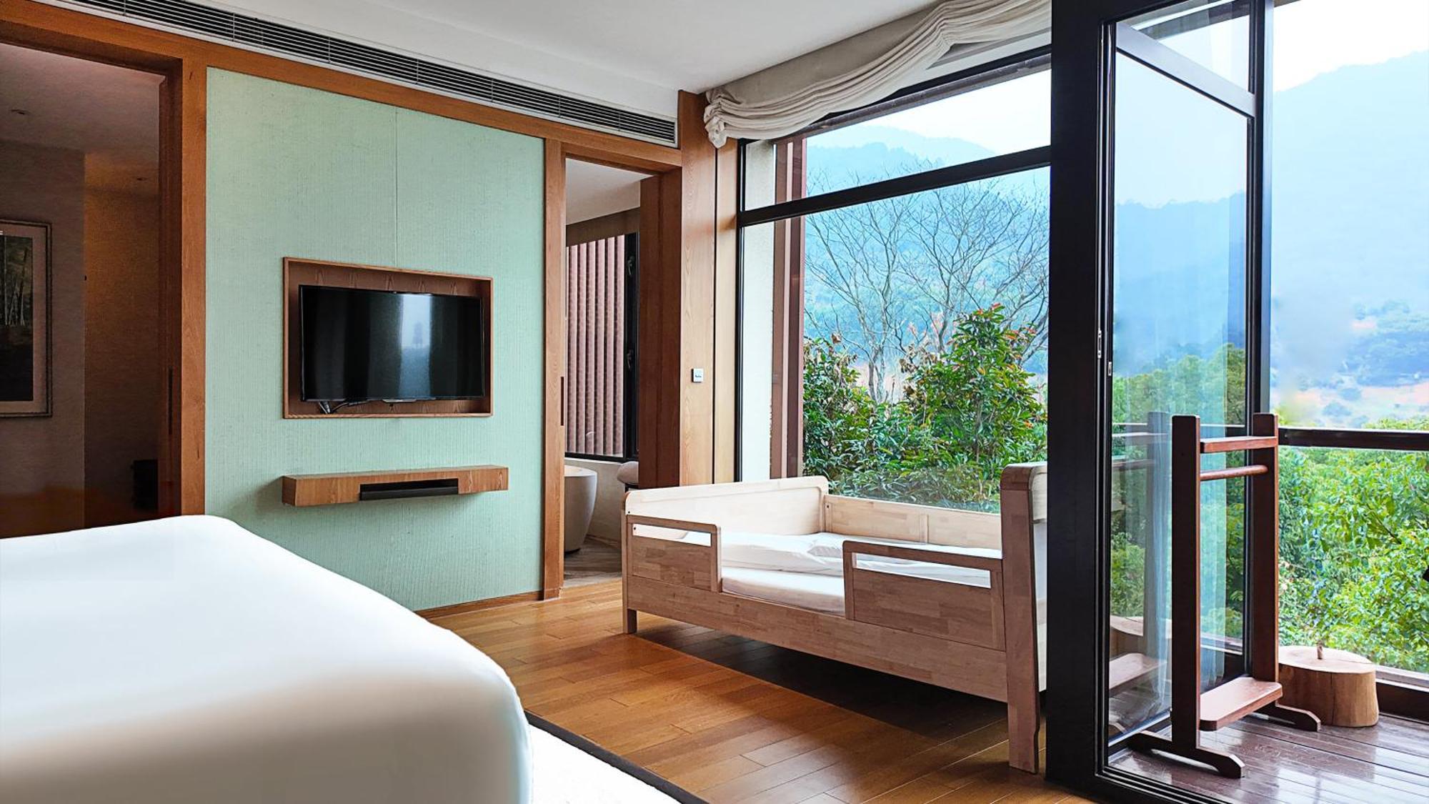 Intercontinental One Thousand Island Lake Resort By Ihg Chun'an Exteriör bild