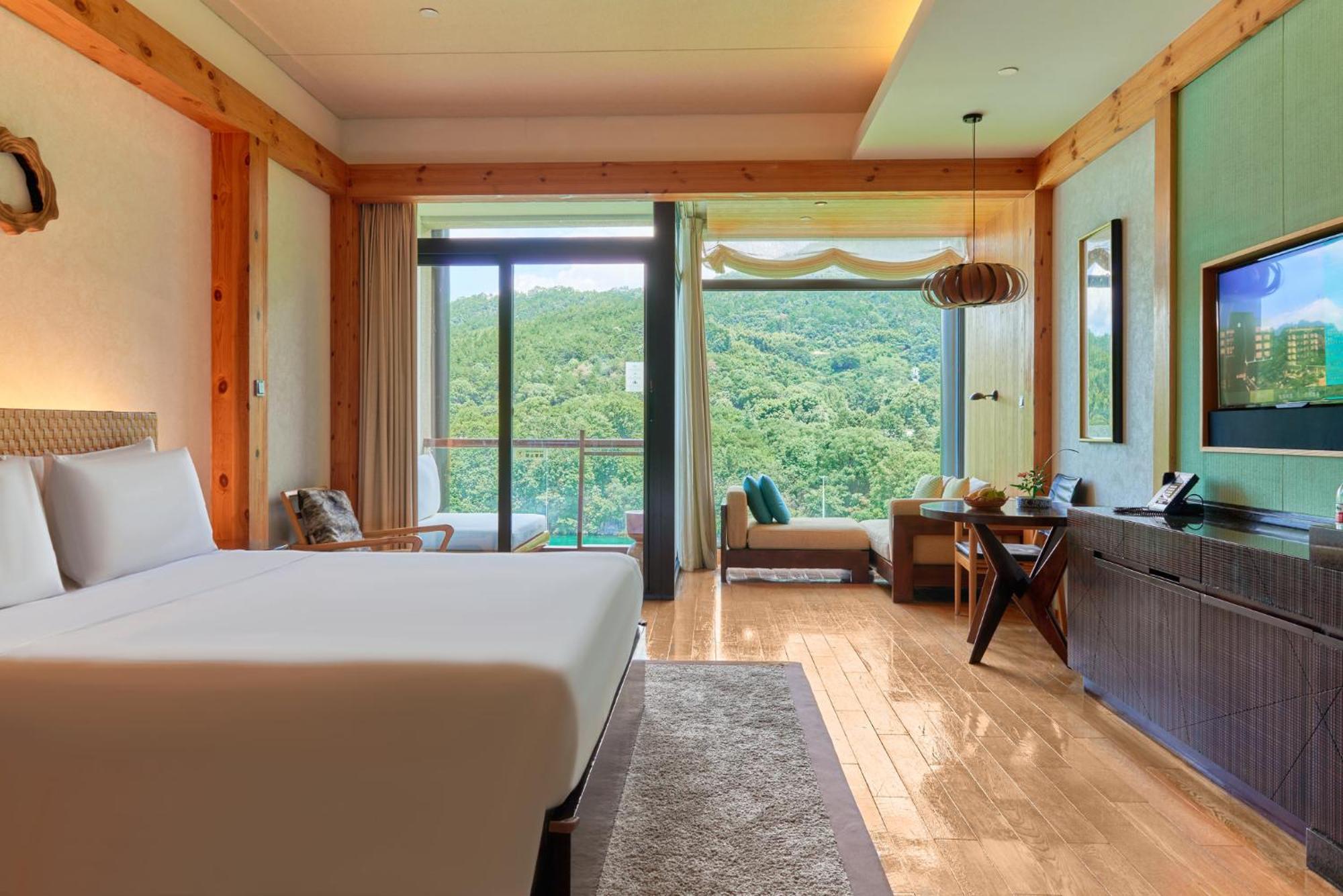 Intercontinental One Thousand Island Lake Resort By Ihg Chun'an Exteriör bild