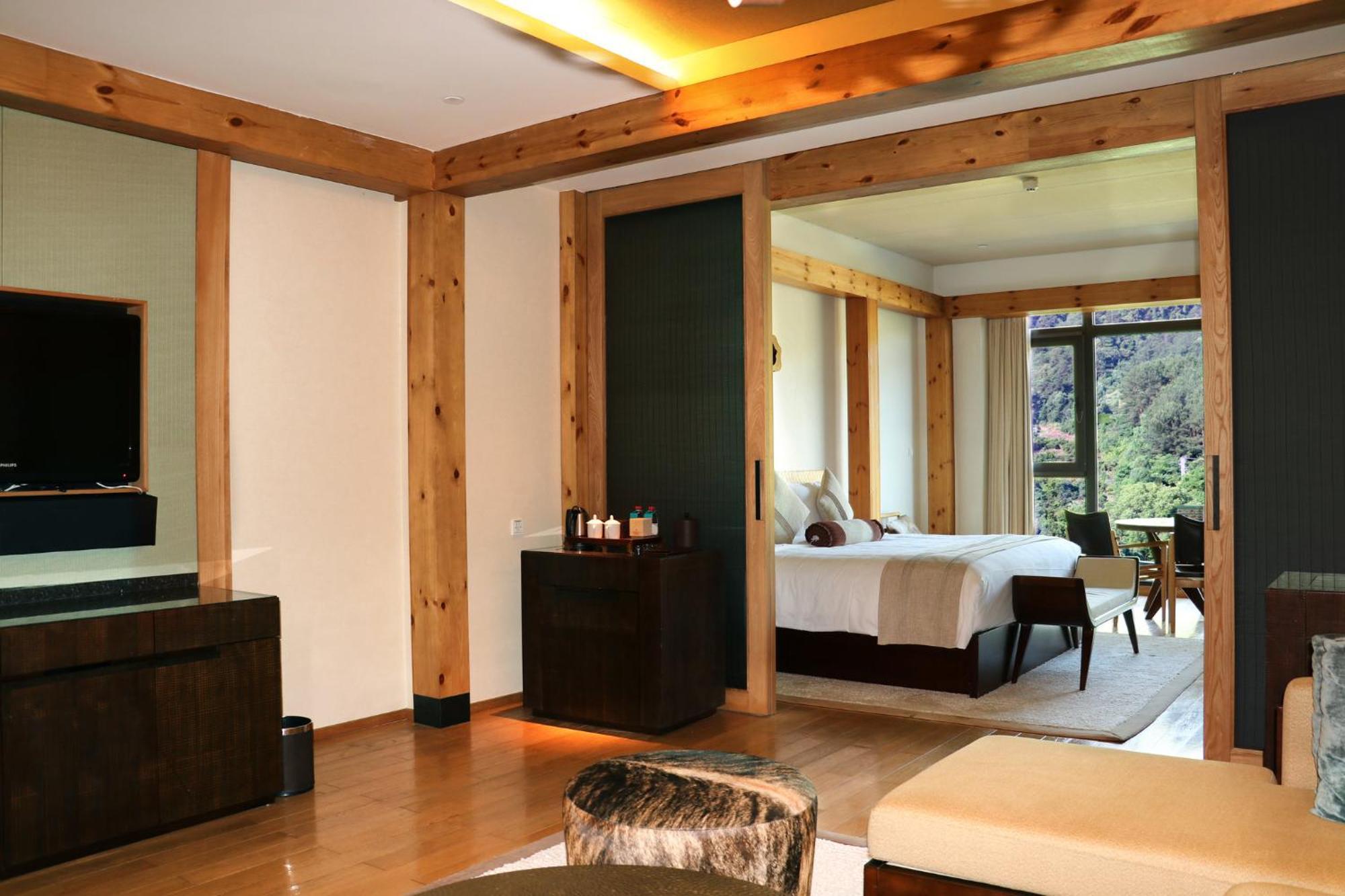 Intercontinental One Thousand Island Lake Resort By Ihg Chun'an Exteriör bild