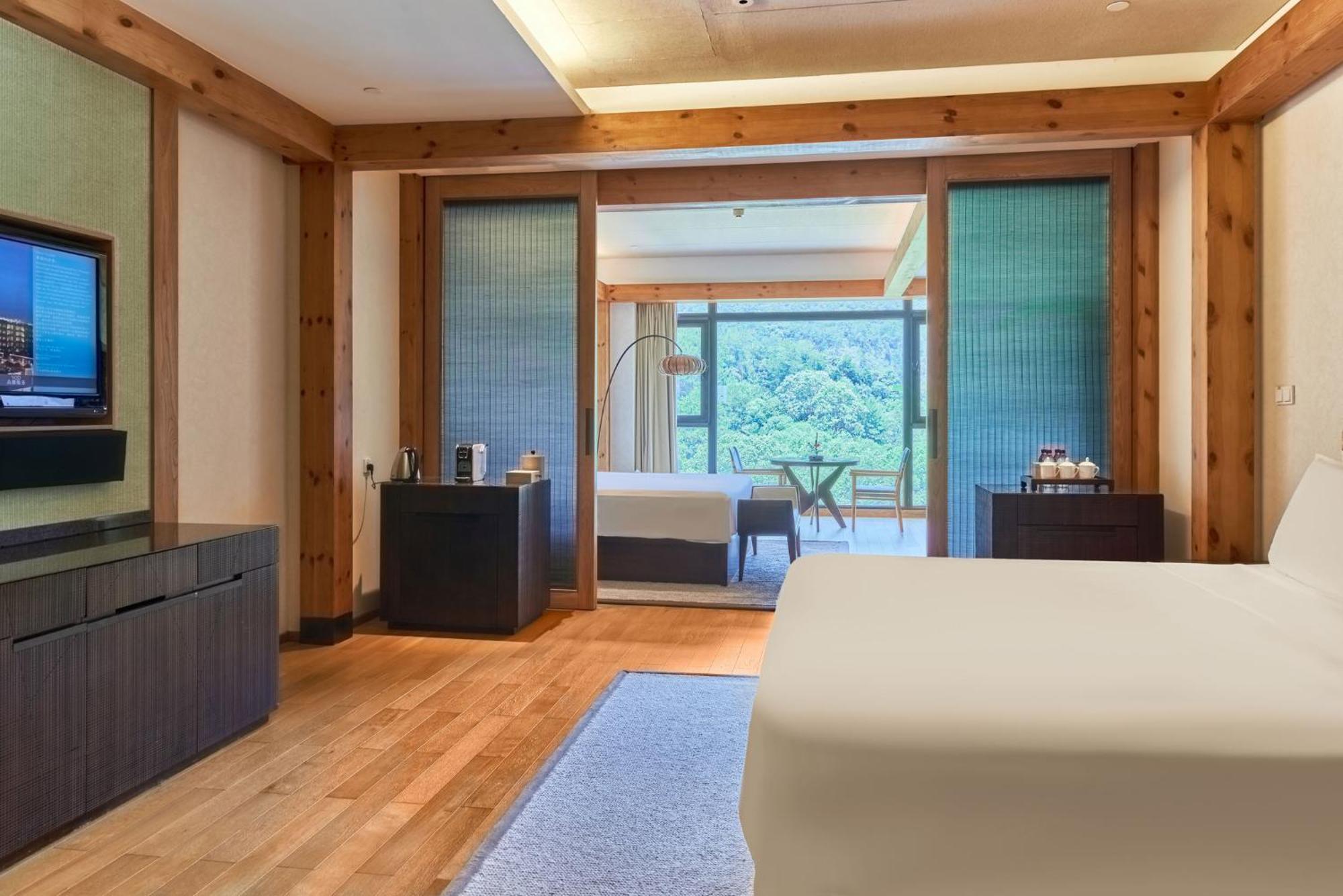 Intercontinental One Thousand Island Lake Resort By Ihg Chun'an Exteriör bild
