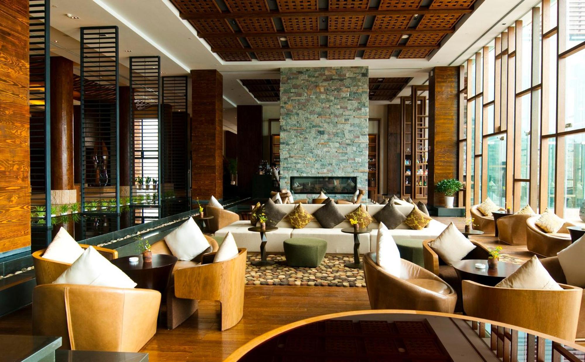 Intercontinental One Thousand Island Lake Resort By Ihg Chun'an Exteriör bild