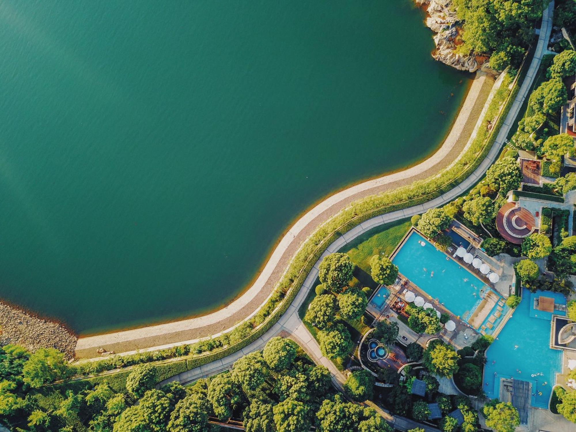 Intercontinental One Thousand Island Lake Resort By Ihg Chun'an Exteriör bild