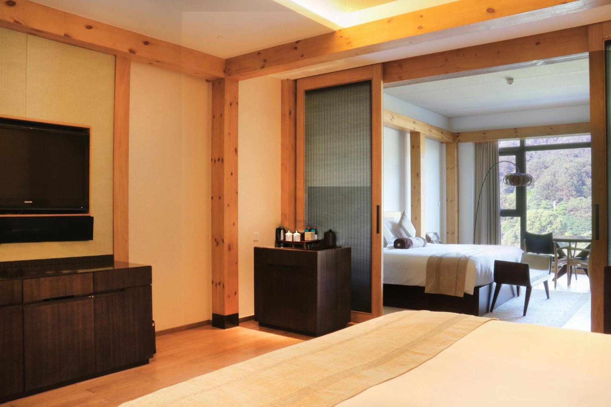 Intercontinental One Thousand Island Lake Resort By Ihg Chun'an Exteriör bild
