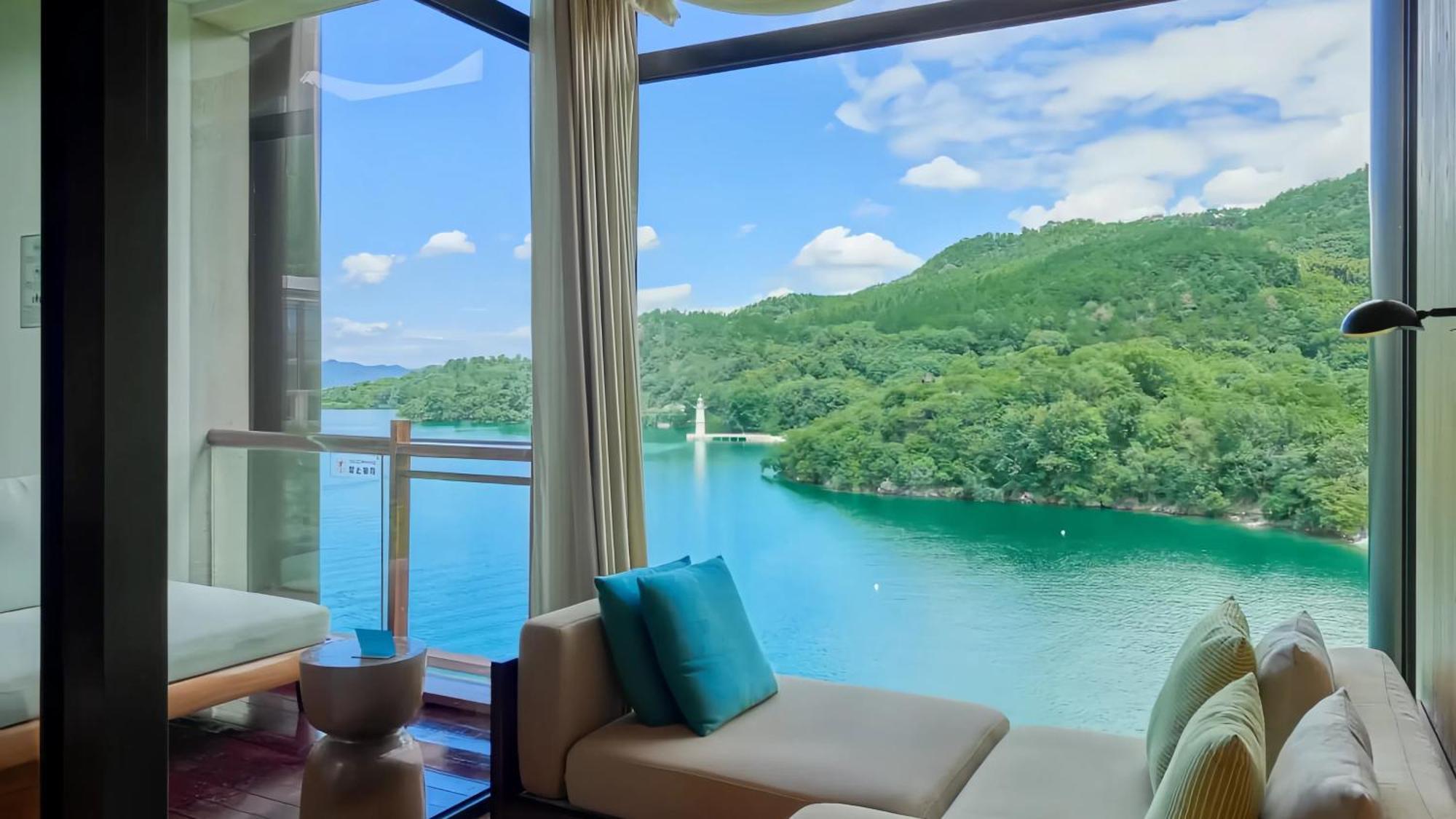 Intercontinental One Thousand Island Lake Resort By Ihg Chun'an Exteriör bild